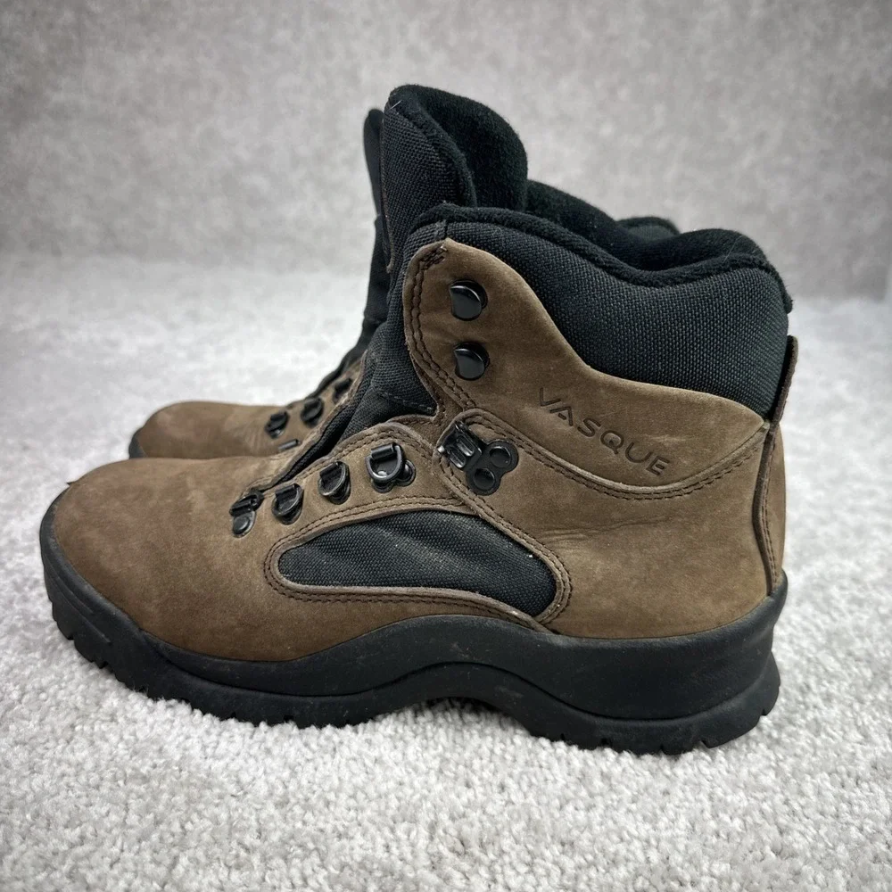 Vasque 7181 Skywalk Hiking Boots Womens Size‎ 8M Brown Black